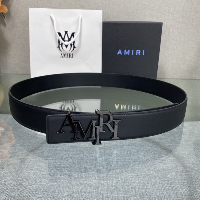 1:1 quality version Offset Letter Buckle Belt 4 colors【Width 3.8 cm】28661038
