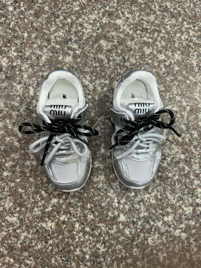 530 Miu Miu Co-branded Retro German Trainers for Kids2 colors 29017937