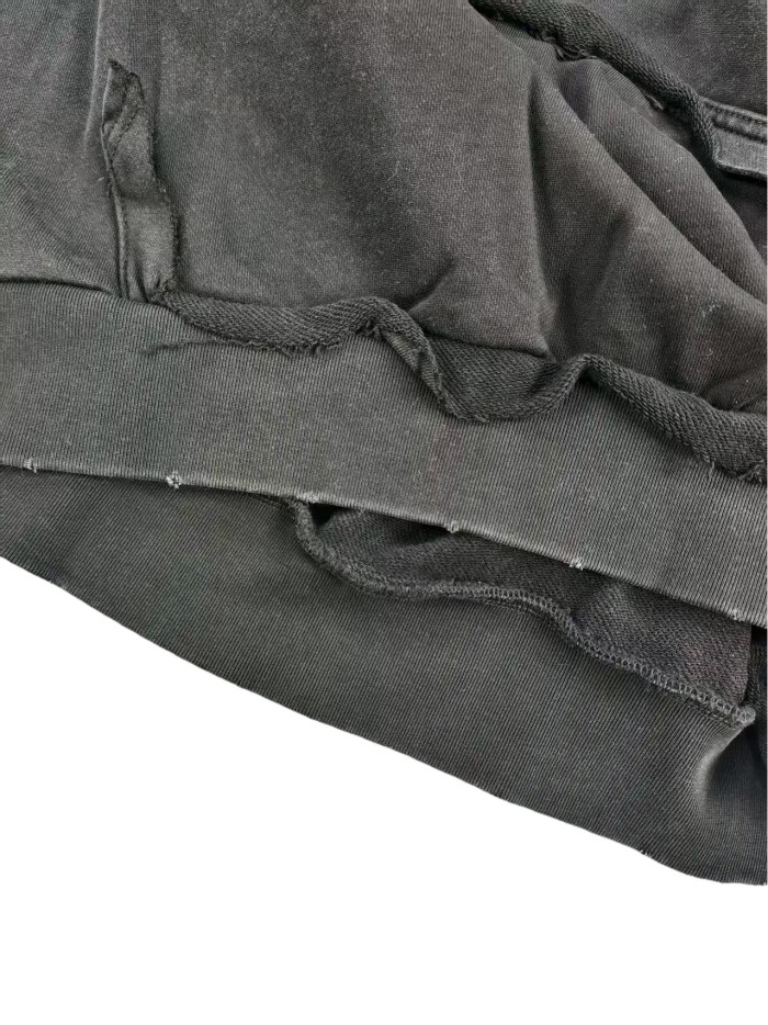 Masking Tape Washed and Distressed Hoodie 8 colors 28661155