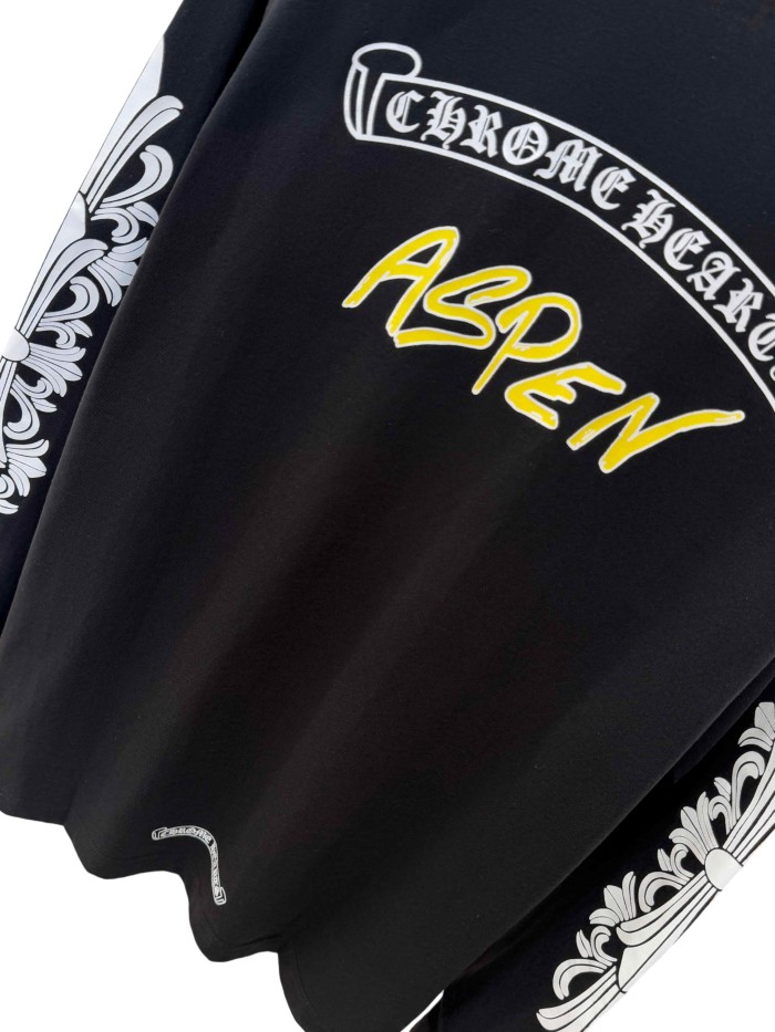 1:1 quality version Printed Crew Neck Sweatshirt 2 Colors 28947705