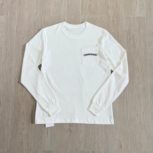 1:1 quality version Saint Barts Cross Anchor Print Long Sleeve T-Shirt 29045260