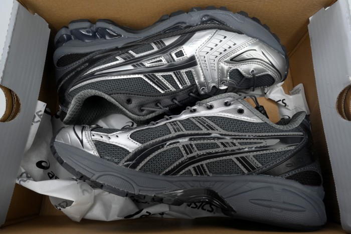AC Gel-Kayano 14 Unaffected Infinite Wonders Pack Black Silver 1201A922-020