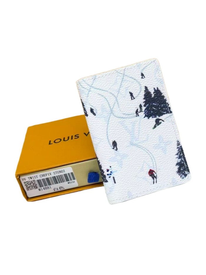Holiday & Sports Series Ski Card Holder Wallet 28842801