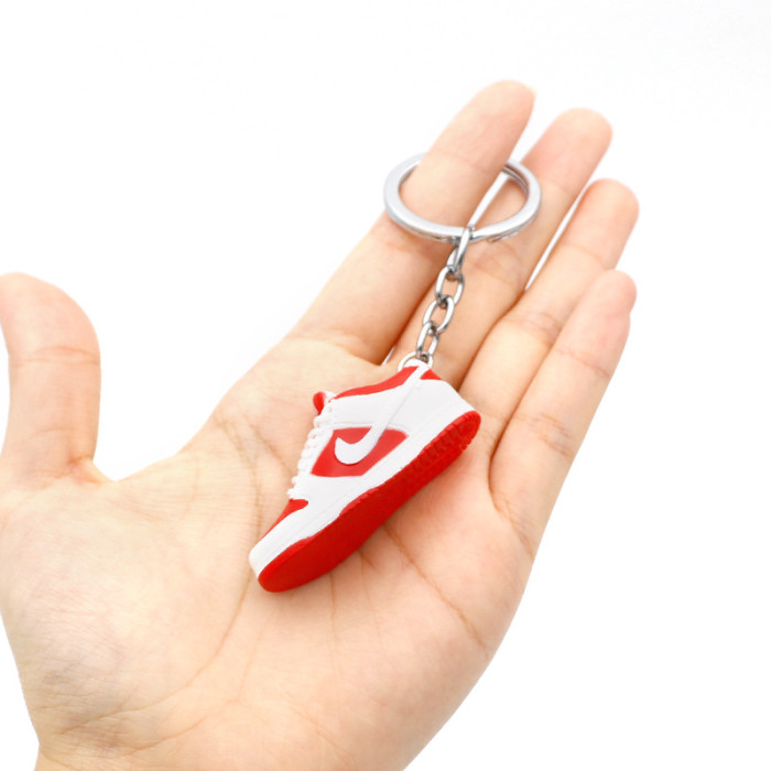28360388 3D Sneaker Shoe Keychain 54 colors