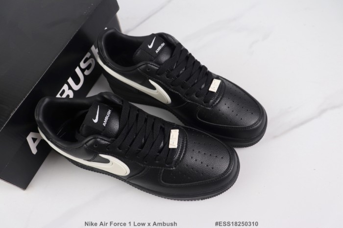 N  Air Force 1 Low Top Board Shoes 4 colors