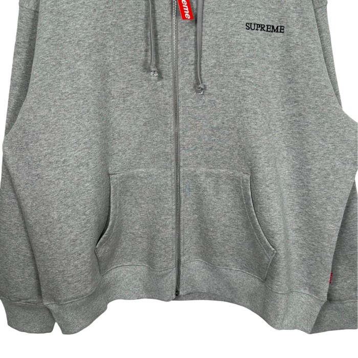 1:1 quality version Sleeve Fluorescent Embroidery Logo Zipper Hoodie 3 colors 28746701