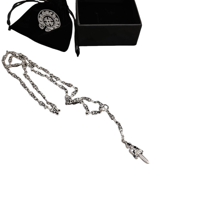 28203353 Sword Pull-push Necklace