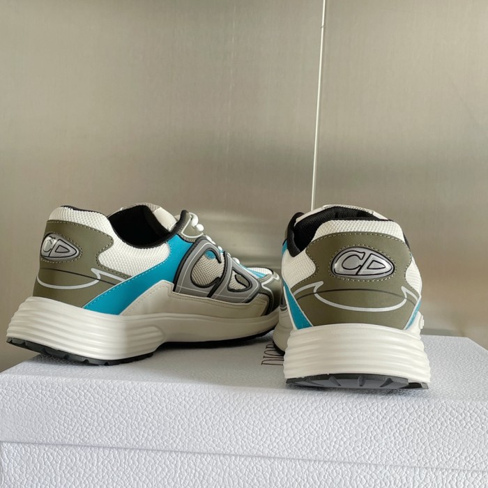1:1 quality version Leather and mesh fabric patchwork reflective sneakers 35 colors 27736899