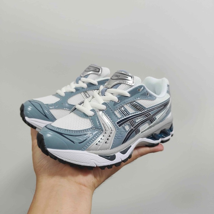 AC Gel-Kayano 14 Lace-up Running Shoes for Kids 9 colors 29001621