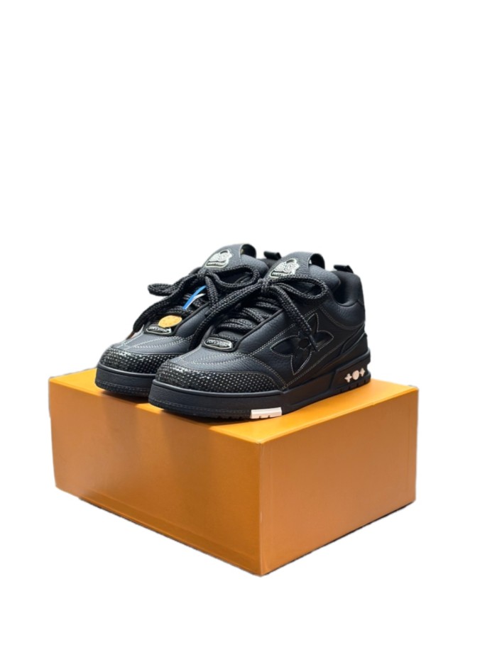1:1 quality version Black Crystal Fully Embellished Sneaker 28900876