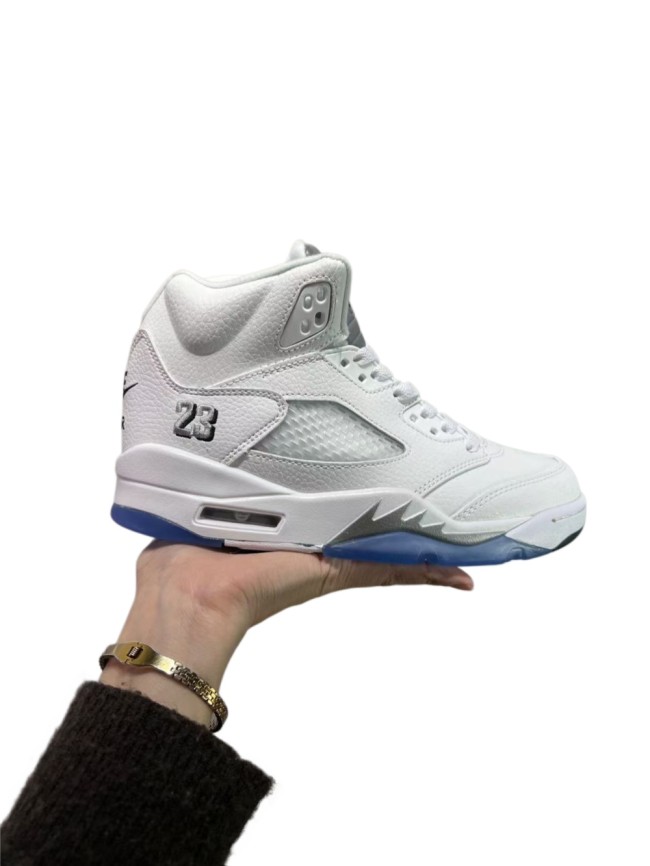 [plus-size shoes] @j5 retro metallic white 28885830