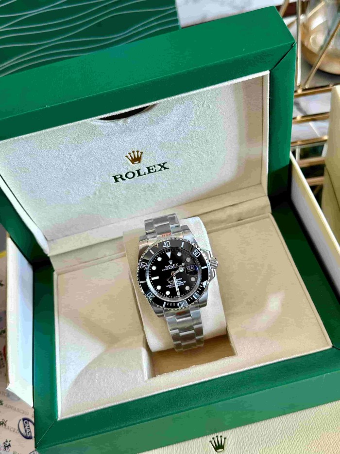 Three-Hand Date Series Black Submariner Mechanical Movement Watch【Dial diameter：40mm 】28926912