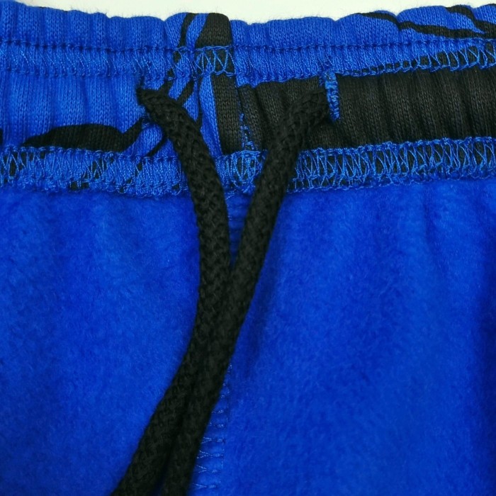 1:1 quality version AP Blue and Black Checkered Hoodie & Pants Set 2 colors 28749373