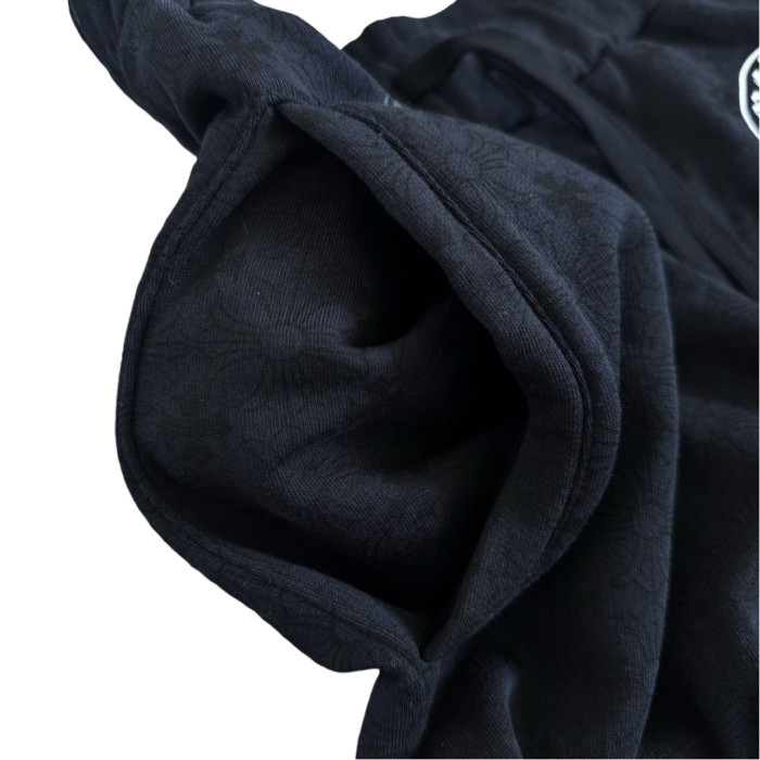 1:1 quality version Full-printed dark cross side Sanskrit printed sweatpants 2 colors 28782505