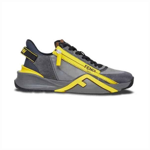 FEND1 CHUNKY LACE-UP TRAINERS FD21