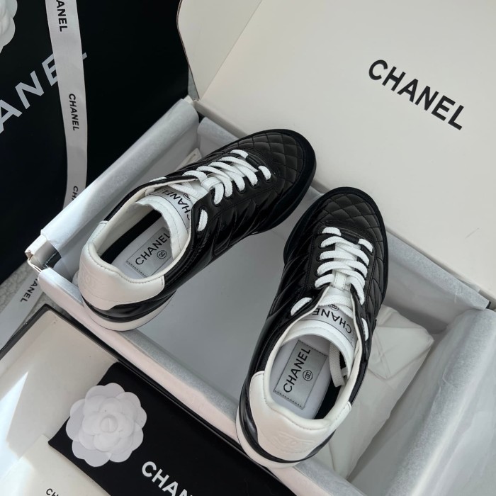 1:1 quality version Retro Quilted Check Baseball Shoes & Trainer Sneakers 4 colors 29093593