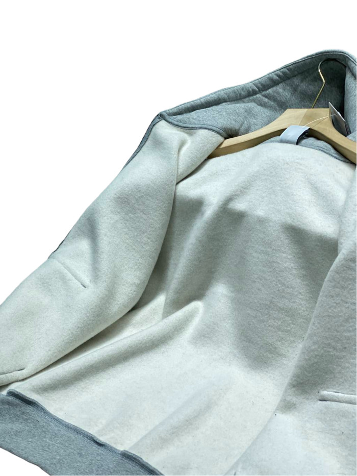 Embroidered Logo Fleece-Lined Hoodie & Pants Set 4 colors 28600354