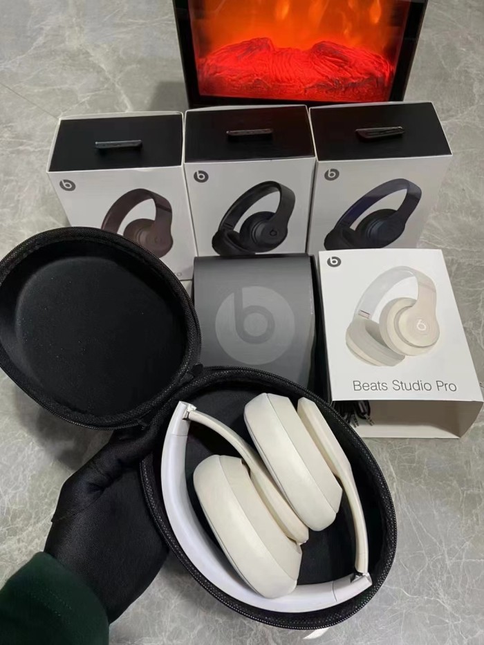 Be@ts Studio Pro 3D Stereo Bluetooth Headphones with Cotton Headband 4 colors 28689745