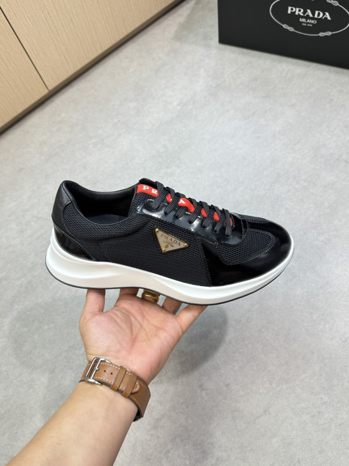 1:1 quality version 28312418 Calf Leather Breathable Sneakers 7 colors