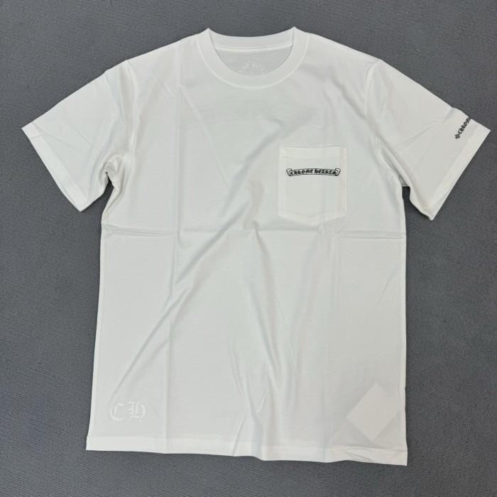 1:1 quality version Front and back classic scroll print Tee