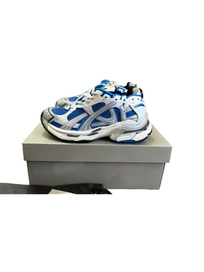 1:1 quality version Runner Vintage Blue Mesh Retro Sneakers 28599098