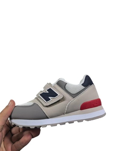 NB574 Hook & Loop With Hi-Poly Insole Shoes for Kids 20 colors 28998856
