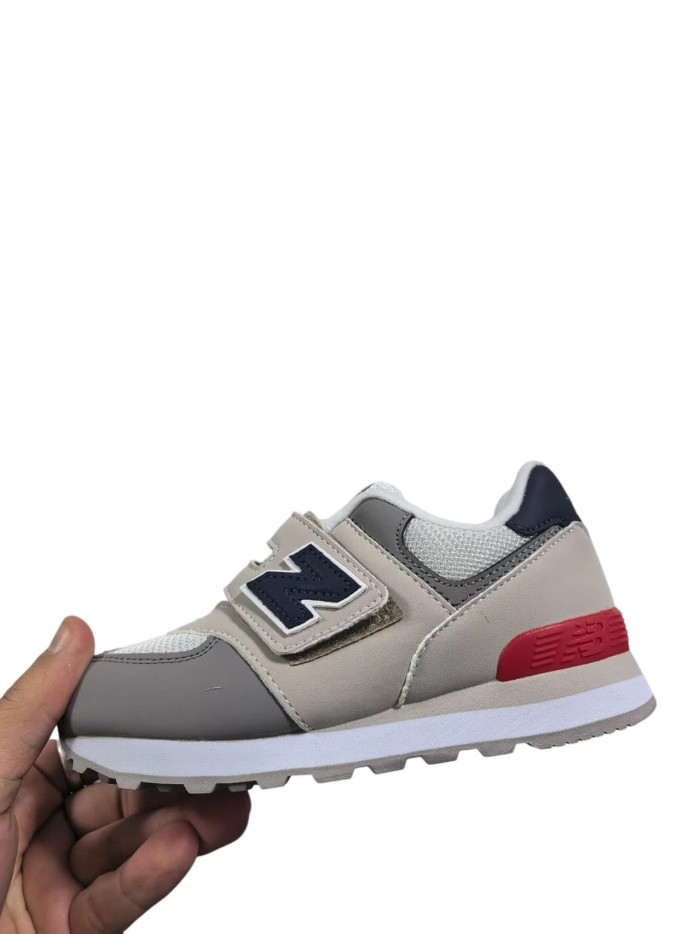 NB574 Hook & Loop With Hi-Poly Insole Shoes for Kids 20 colors 28998856