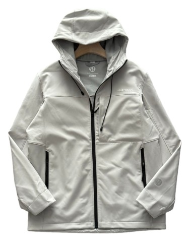 Fleece-Lined Softshell Hooded Jacket 2 colors 28531435