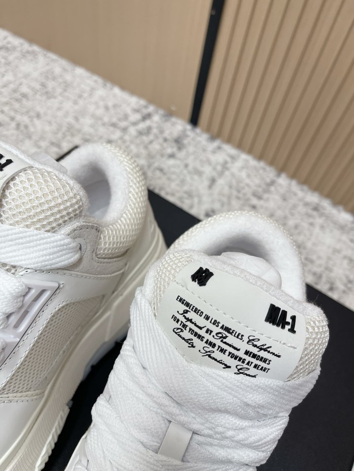 1:1 quality version Wide Strap Mesh Sneakers MA-1 17 colors 25365716