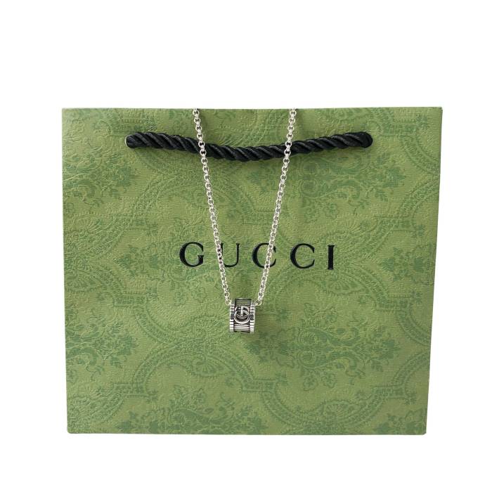28143282 Double G transfer bead necklace