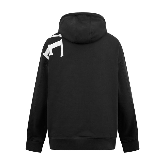1:1 quality version Large letter-printed Hoodie 2 colors 28465893