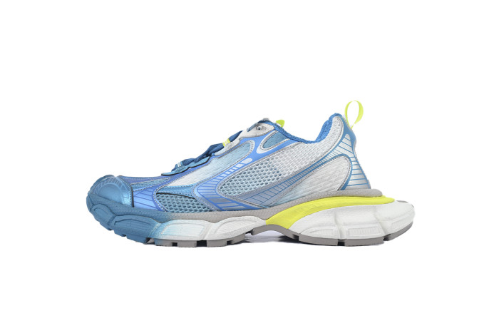 [plus-size shoes] 1:1 quality version 3XL Gradient Mesh Paneled Mid-top Chunky Sneakers 2 colors 28997843