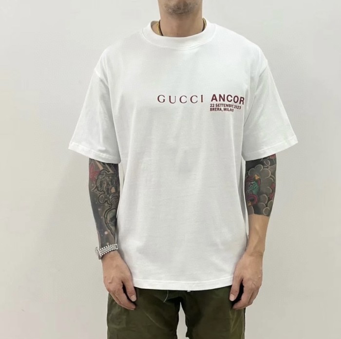 1:1 quality version YR employee print short sleeve tee
