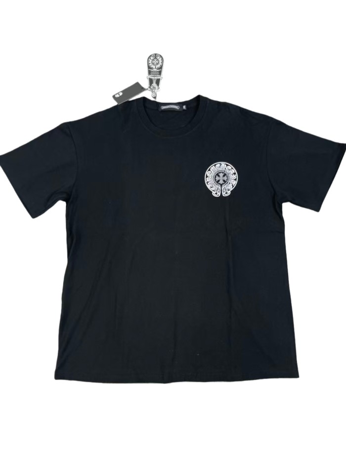 [buy more save more]Overlapping Horseshoe Print tee 28675708