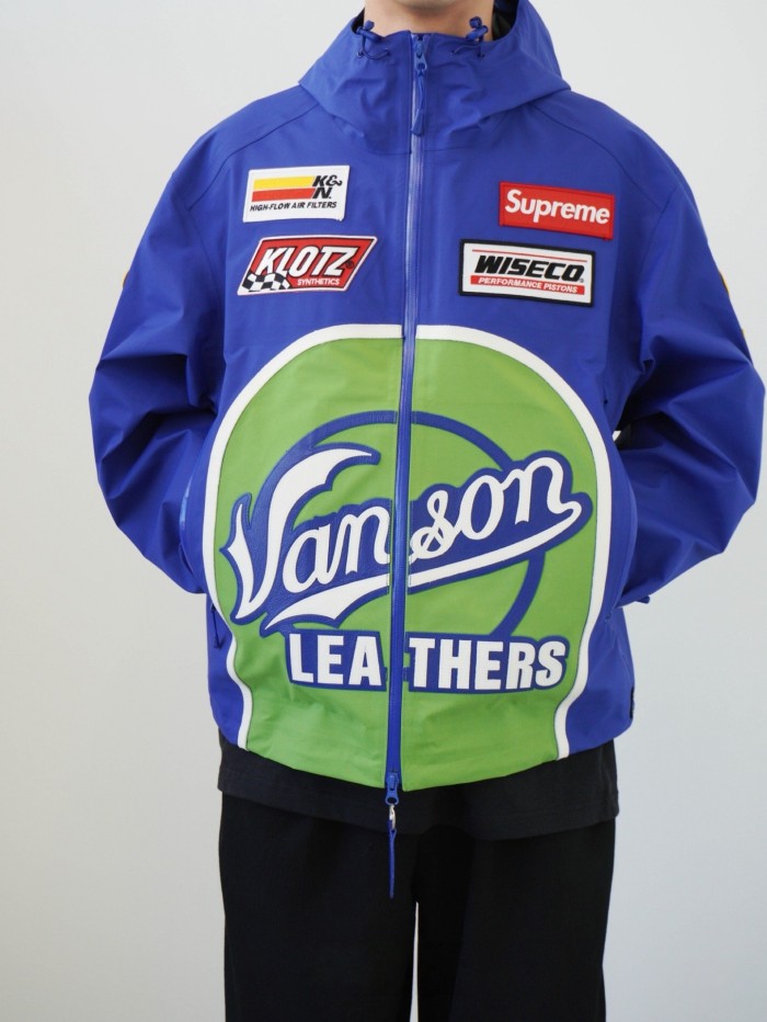 1:1 quality version Vanson Leathers GORE-TEX Shell Jacket 3 colors 28707726