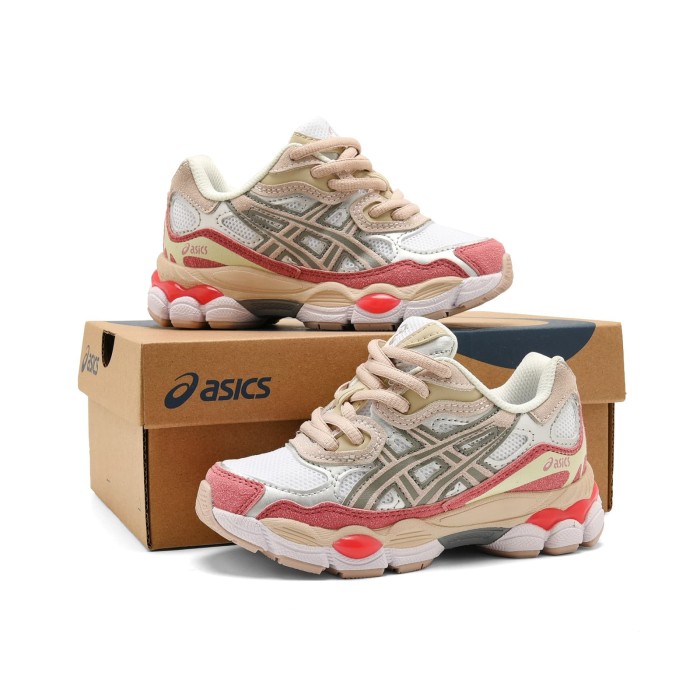 AC Tiger GEL-NYC 2055 Running Shoes for Kids 11 colors 29006171