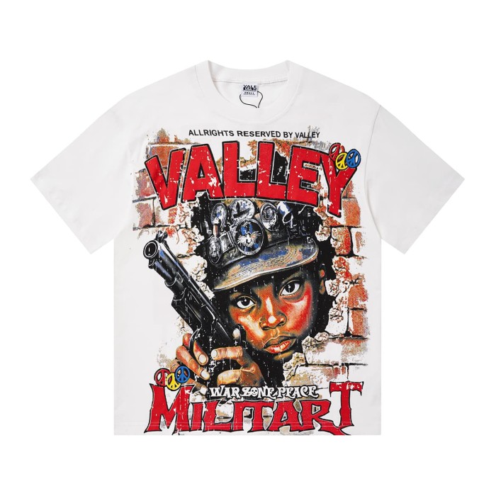 Gun-toting Teen Print Tee 2 colors 29047368