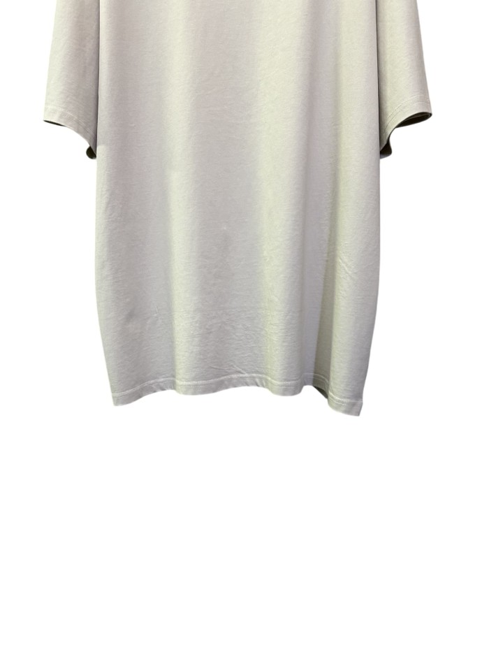 1:1 quality version Letter Logo Reflective Print Tee 2 colors 28903005
