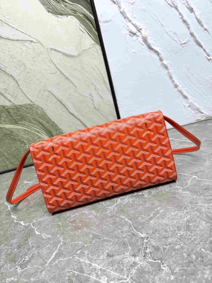 1:1 qualituy verson Monogram Clutch Bag With Wooden Bar Crossbody Shoulder Bag 10 colors 29092520