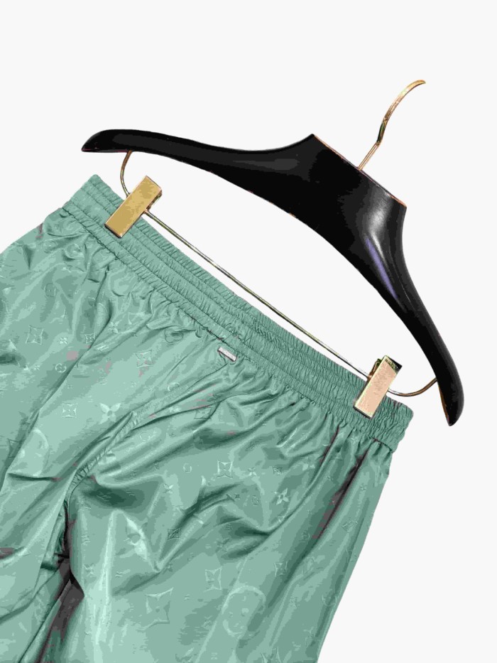 1:1 quality version Dark Texture Embossed Jacquard Casual Shorts 5 colors 28968621