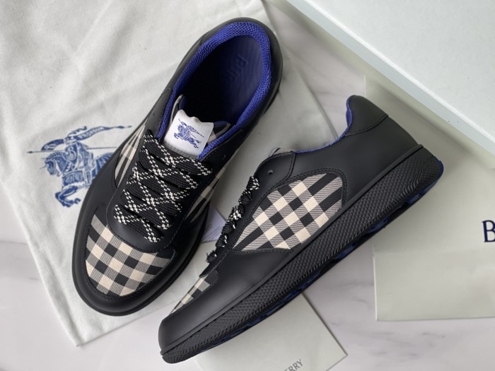 1:1 quality version Terrace Leather round-toe lace-up low-top shoes 6 colors 28472524