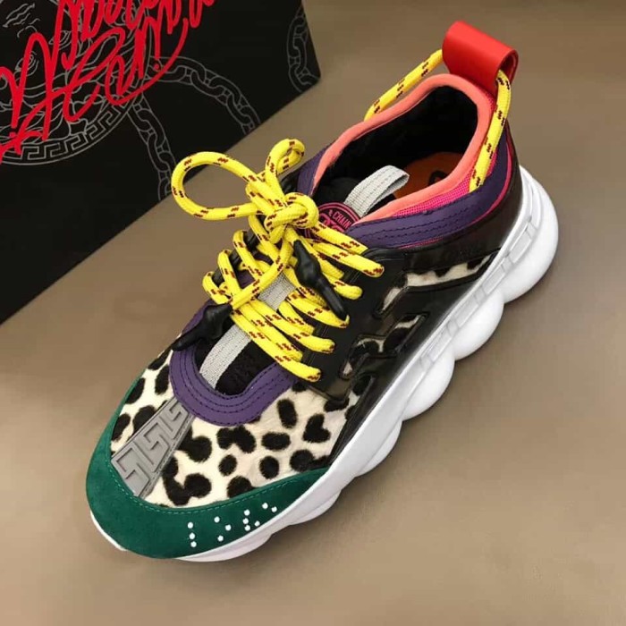 VERS@CE CHAIN REACTION 2 CHAINZ PLAID   VS6