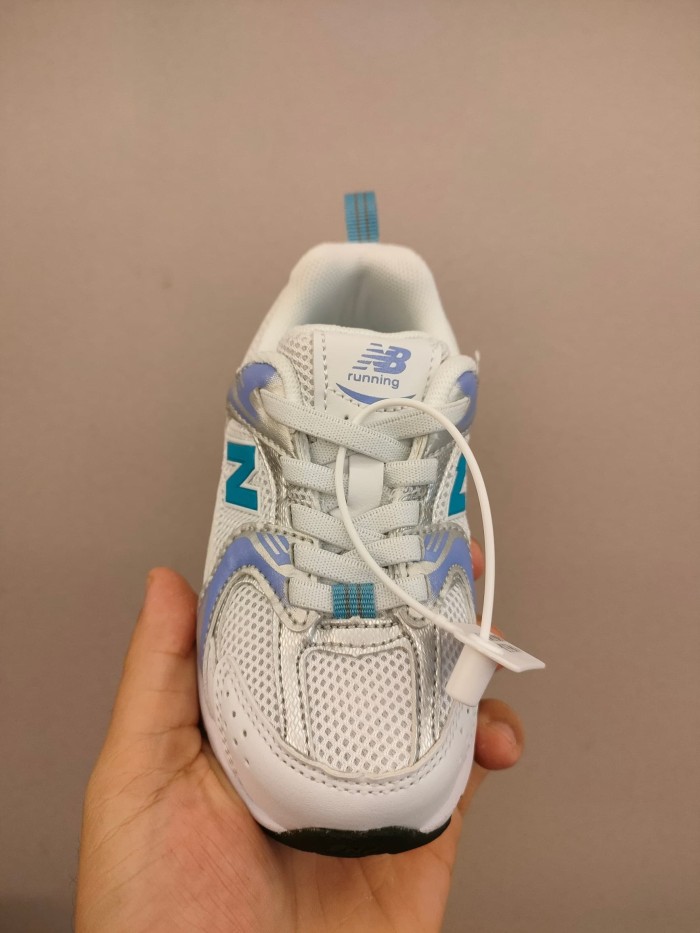 NB530 Elastic Band Jogging Shoes for Kids 24 colors 28998855