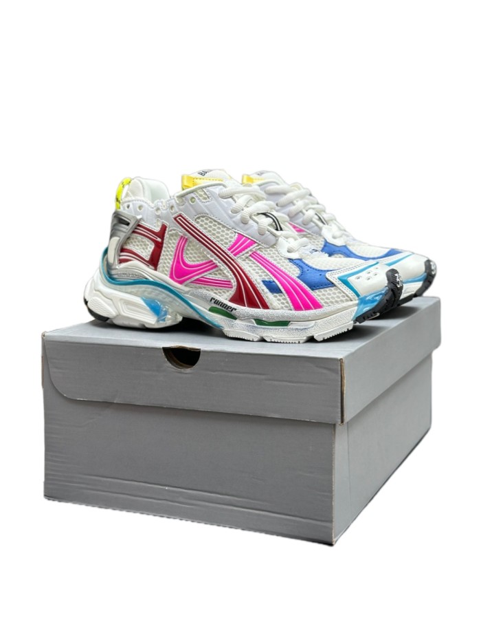 1:1 quality version Runner Vintage Bright Color Retro Sneakers 28598142