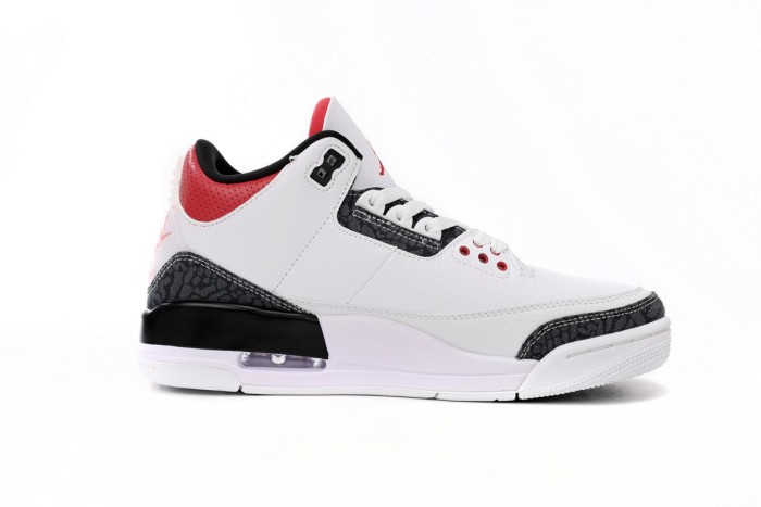 Air @j3 Retro SE Fire Red Denim CZ6431-100