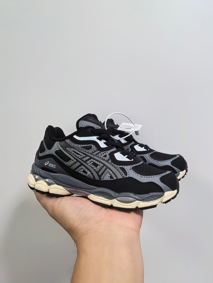 AC Tiger Gel-NYC Autumn Winter Cushion Running Shoes for Kids 15 colors 29006173