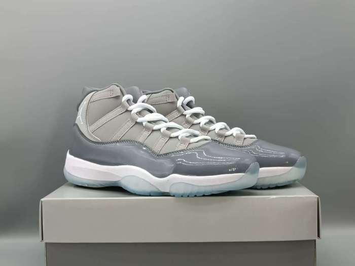 [plus-size shoes] Air @j11 Retro  Cool Grey  28624533