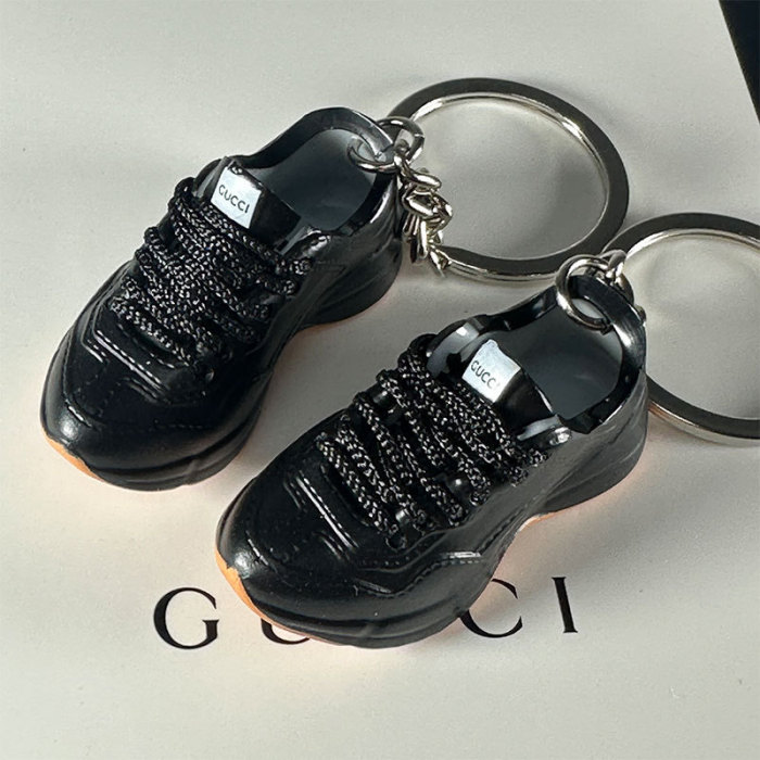 28360400 thick-soled dad shoes rubber keychain 12 colors