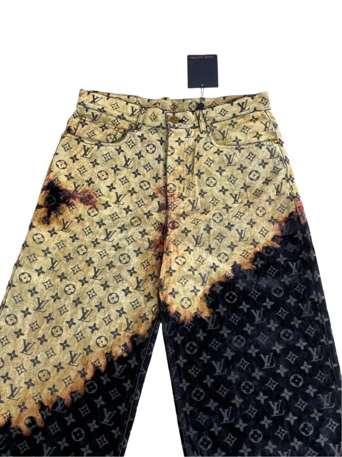 1:1 quality version Flame Cloud Campfire Velvet Jeans 28687464