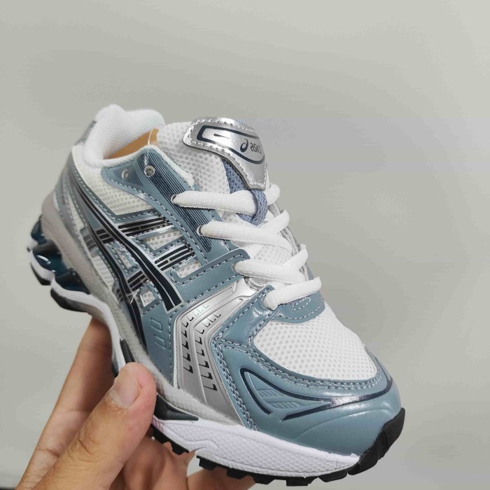 AC Gel-Kayano 14 Lace-up Running Shoes for Kids 9 colors 29001621